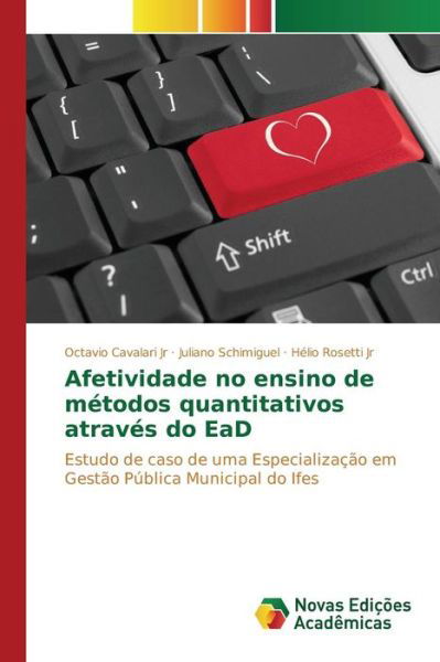 Cover for Rosetti Jr Helio · Afetividade No Ensino De Metodos Quantitativos Atraves Do Ead (Paperback Book) (2015)