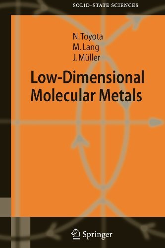 Cover for Naoki Toyota · Low-Dimensional Molecular Metals - Springer Series in Solid-State Sciences (Paperback Bog) [Softcover reprint of hardcover 1st ed. 2007 edition] (2010)