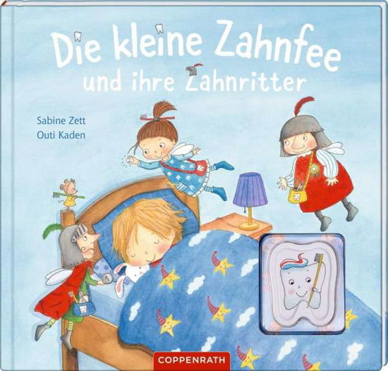 Cover for Zett · Die kleine Zahnfee und ihre Zahnri (Book)