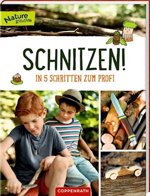 Cover for Claudia Seidel · Schnitzen! (Buch) (2022)