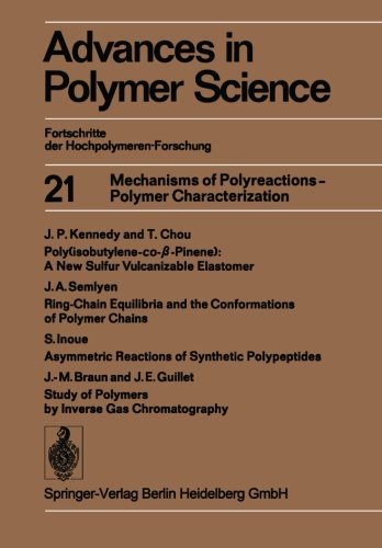 Cover for Akihiro Abe · Mechanisms of Polyreactions - Polymer Characterization - Advances in Polymer Science (Pocketbok) [Softcover reprint of the original 1st ed. 1976 edition] (2013)