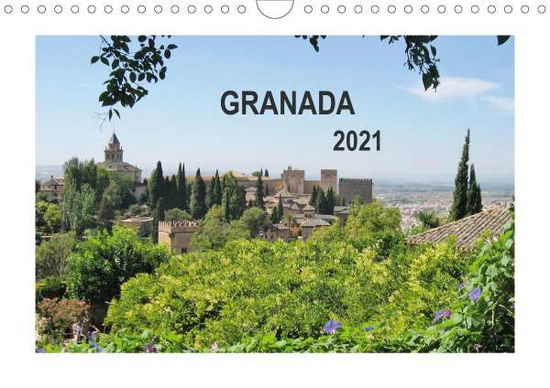 Cover for Ganz · Granada (Wandkalender 2021 DIN A4 (Book)