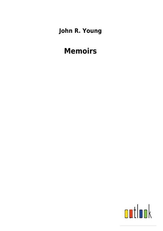 Cover for Young · Memoirs (Book) (2018)