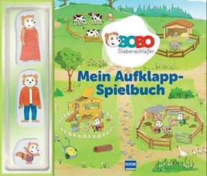 Cover for JEP-Animation · Bobo Siebenschläfer Mein Aufklapp-Spielbuch (Book) (2024)