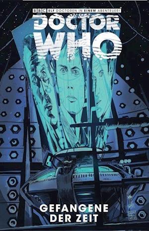 Cover for Scott Tipton · Doctor Who 02: Gefangene der Zeit (Paperback Book) (2017)