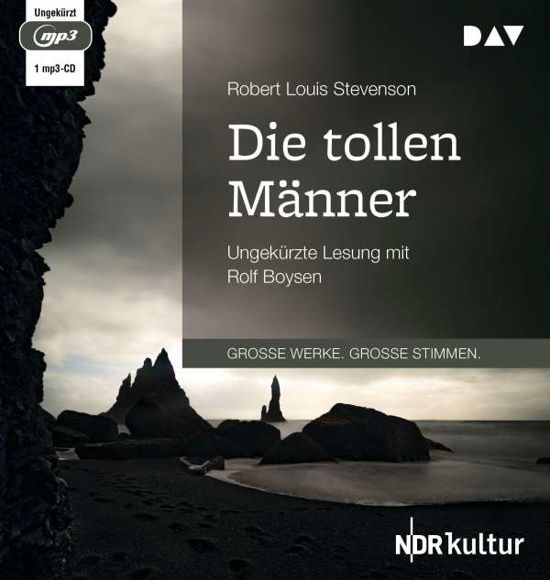 Cover for Robert Louis Stevenson · Die tollen Männer (CD)