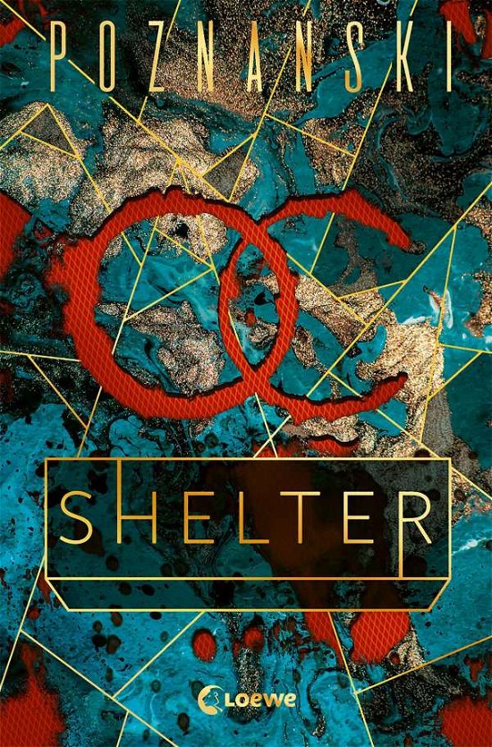 Cover for Ursula Poznanski · Shelter (Hardcover bog) (2021)