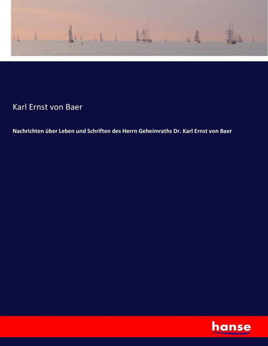 Cover for Baer · Nachrichten über Leben und Schrift (Bok) (2017)