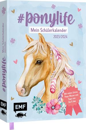 Cover for Lea Schirdewahn · # ponylife  Mein Schülerkalender 2023/2024 (Book) (2023)