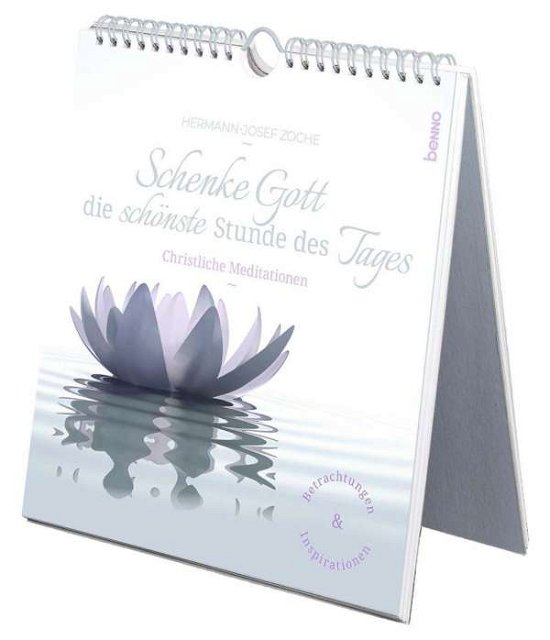 Cover for Zoche · Schenke Gott die schönste Stunde (Book)