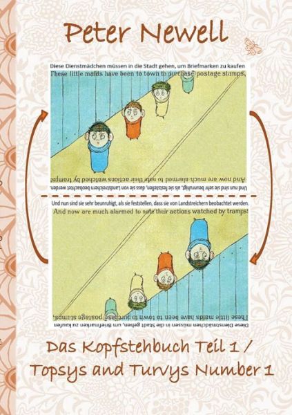 Cover for Newell · Das Kopfstehbuch Teil 1 / Topsys (Book) (2020)