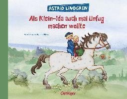 Cover for Astrid Lindgren · Als Klein-Ida auch mal Unfug machen wollte (Bog) (2023)