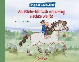 Cover for Astrid Lindgren · Als Klein-Ida auch mal Unfug machen wollte (Bog) (2023)