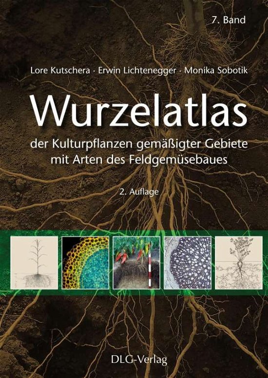 Cover for Kutschera · Wurzelatlas der Kulturpfl.07 (Bok)