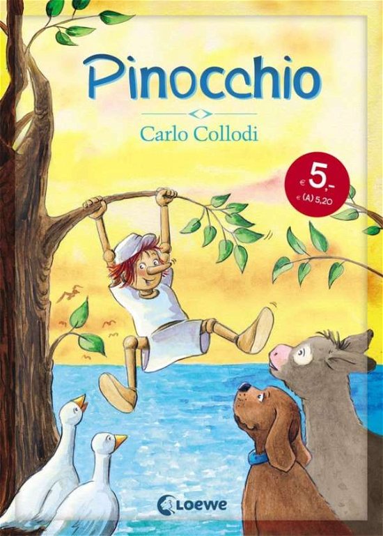 Cover for Fendrich · Pinocchio (Bog)