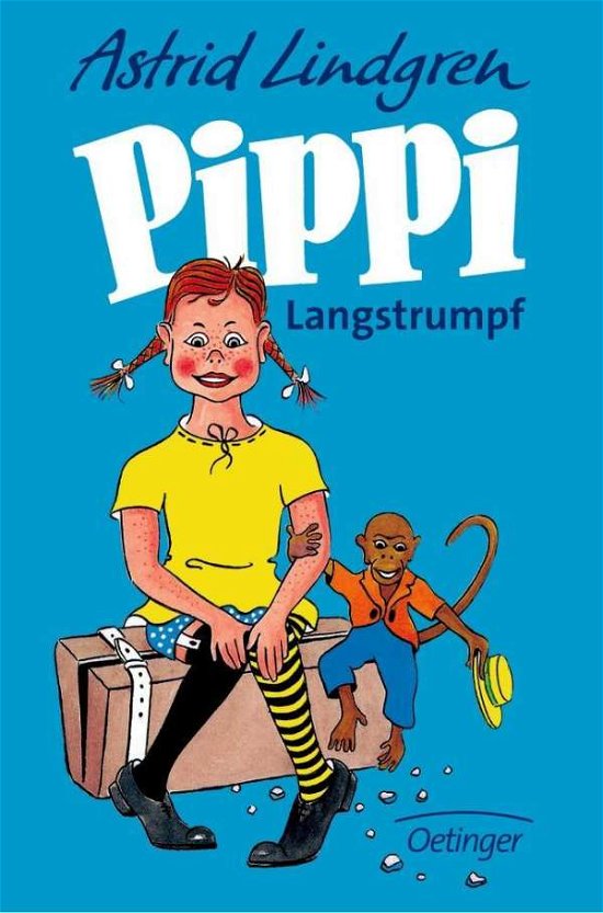 Cover for A. Lindgren · Pippi Langstrumpf.kl.Ausg. (Book) (1997)