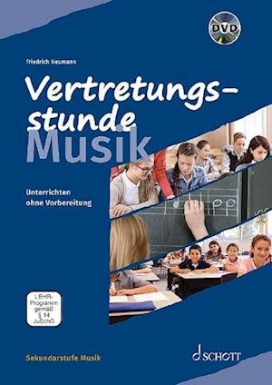 Cover for Neumann · Vertretungsstunde Musik (Bog)