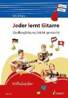 Cover for Udo Zilkens · Jeder Lernt Gitarre (Book) (2013)