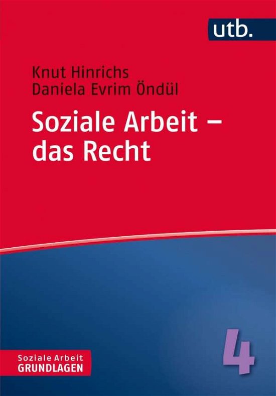 Cover for Utb.4351 Hinrichs:soziale Arbeit · UTB.4351 Hinrichs:Soziale Arbeit - das (Book)