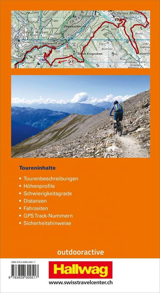 Cover for Steiner · Schweiz, 50 Mountainbike Classi (Bog)