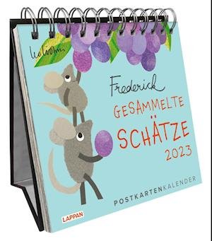 Cover for Leo Lionni · Frederick - Gesammelte Schätze 2023 - Postkartenkalender (Frederick von Leo Lionni) (Calendar) (2022)