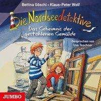 Cover for Wolf · Nordseedetektive. Das Geheimni,CD (Buch)
