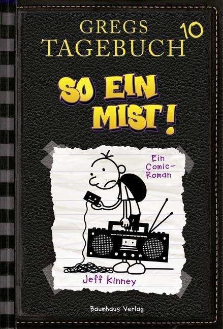 Cover for Jeff Kinney · So ein Mist! (Gebundenes Buch) (2015)