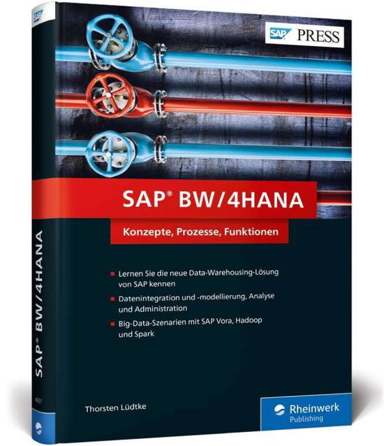 Cover for Lüdtke · Sap Bw/4hana (Book)