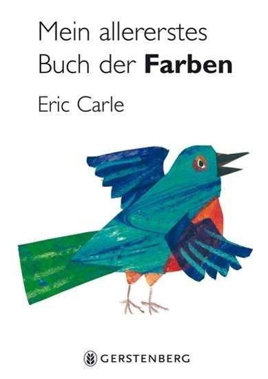 Cover for Carle · Mein allererstes Buch d.Farben (Book)