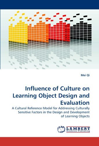 Cover for Mei Qi · Influence of Culture on Learning Object Design and Evaluation: a Cultural Reference Model for Addressing Culturally Sensitive Factors in the Design and Development of Learning Objects (Paperback Bog) (2010)