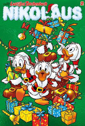 Lustiges Taschenbuch Nikolaus 02 - Disney - Bøker - Egmont EHAPA - 9783841335517 - 9. november 2023