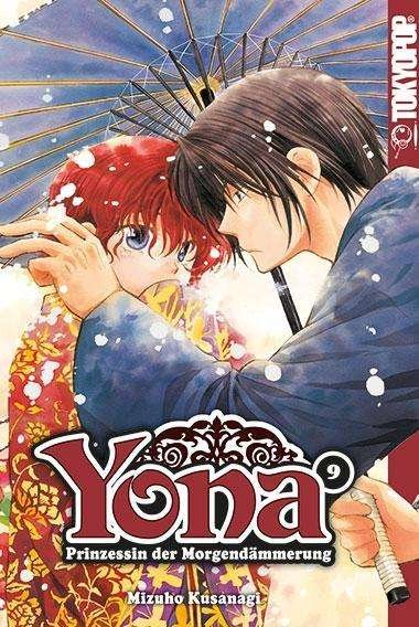 Cover for Kusanagi · Yona - Prinzessin d.Morgen.9 (Bog)