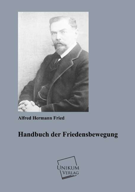 Cover for Fried · Handbuch der Friedensbewegung (Book)