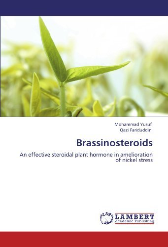 Cover for Qazi Fariduddin · Brassinosteroids: an Effective Steroidal Plant Hormone in Amelioration of Nickel Stress (Paperback Book) (2011)