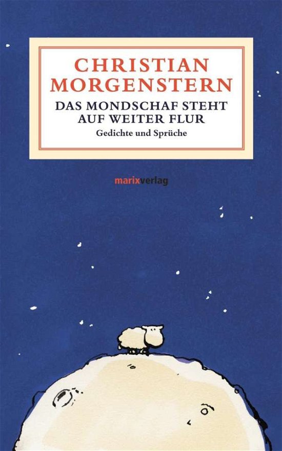 Cover for Morgenstern · Das Mondschaf steht auf wei (Book)
