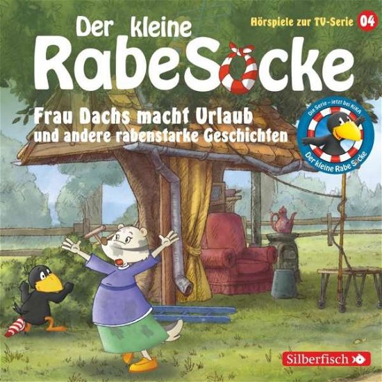 Cover for Kleine Rabe Sockeder · Der Waldgeist Und Andere Rabenstarke Ge (Book) (2016)