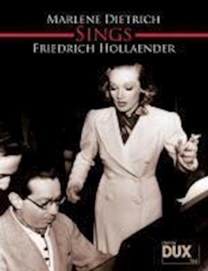 Cover for Friedrich Holländer · Marlene Dietrich sings Friedrich Hollander (Bog) (2011)