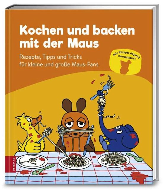 Cover for Kochen und backen mit der Maus (Bog)