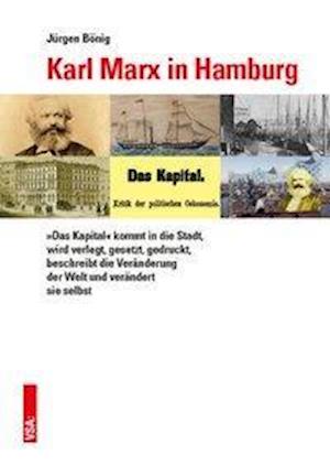 Cover for Bönig · Karl Marx in Hamburg (Book)