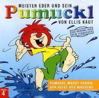 Pumuckl.04 Ferien.geist,1cd-a 5544272 - Ellis Kaut - Music -  - 9783933281517 - 