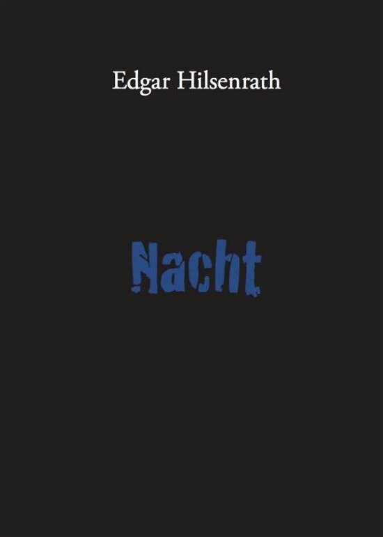 Cover for Hilsenrath · Nacht (Bok) (2016)