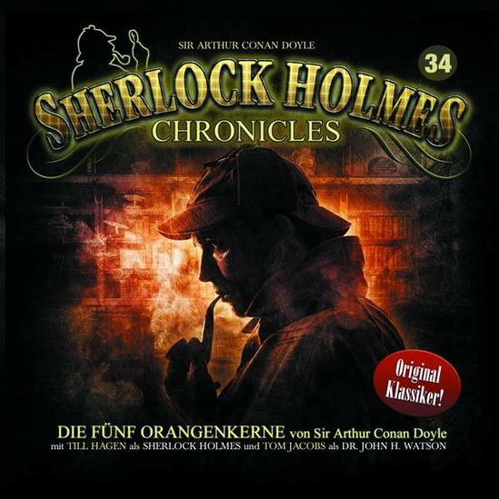 Cover for Sherlock Holmes Chronicles · Das Rätsel Der Ansichtskarten Folge 34 (CD) (2017)