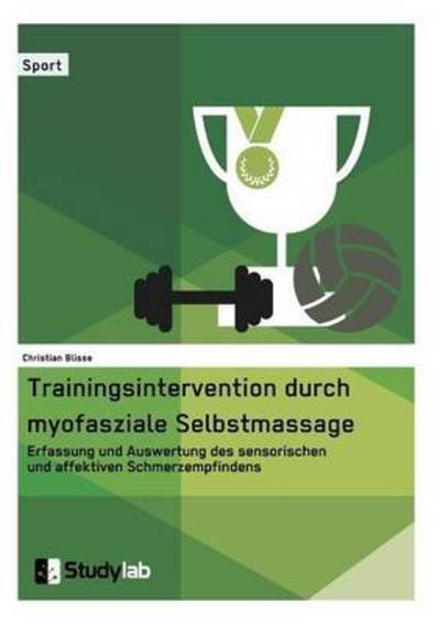 Cover for Blisse · Trainingsintervention durch myof (Book) (2016)