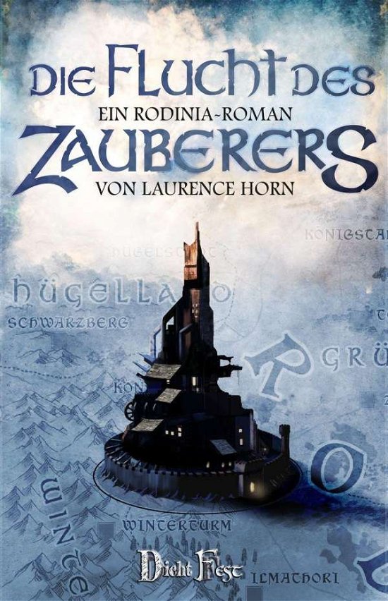 Cover for Horn · Die Flucht des Zauberers (Book)