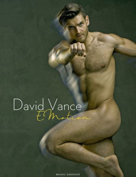 Cover for Emotion - Photographs by David Vance (Hardcover Book) (2017)