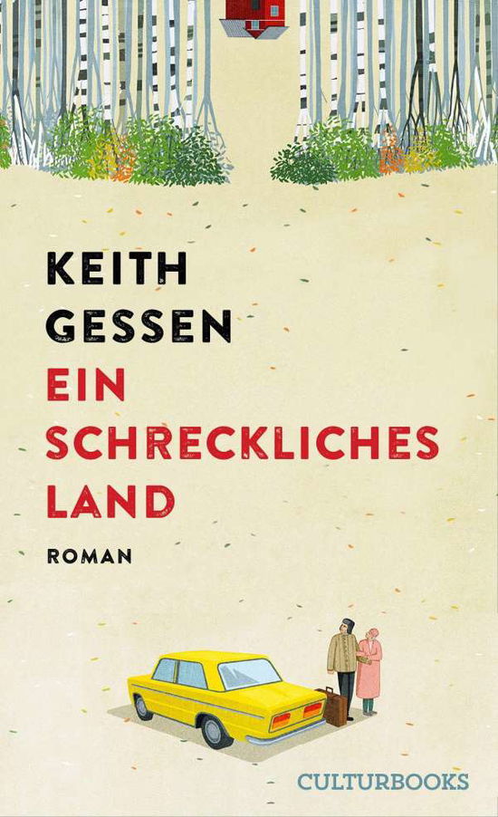 Cover for Gessen · Ein schreckliches Land (Book)