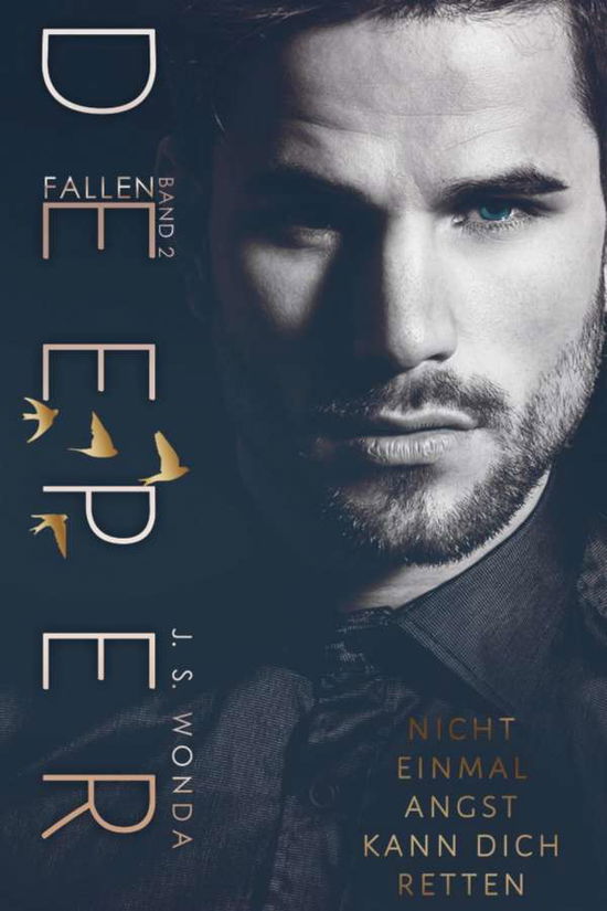 Cover for Wonda · Fallen Deeper (Bog)