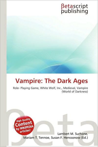Cover for Vampire · The Dark Ages (Buch)