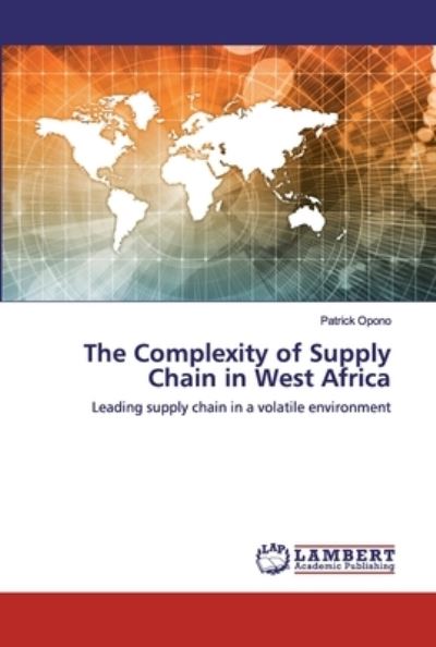 Cover for Opono · The Complexity of Supply Chain in (Bok) (2020)