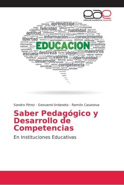 Cover for Pérez · Saber Pedagógico y Desarrollo de (Bok) (2018)
